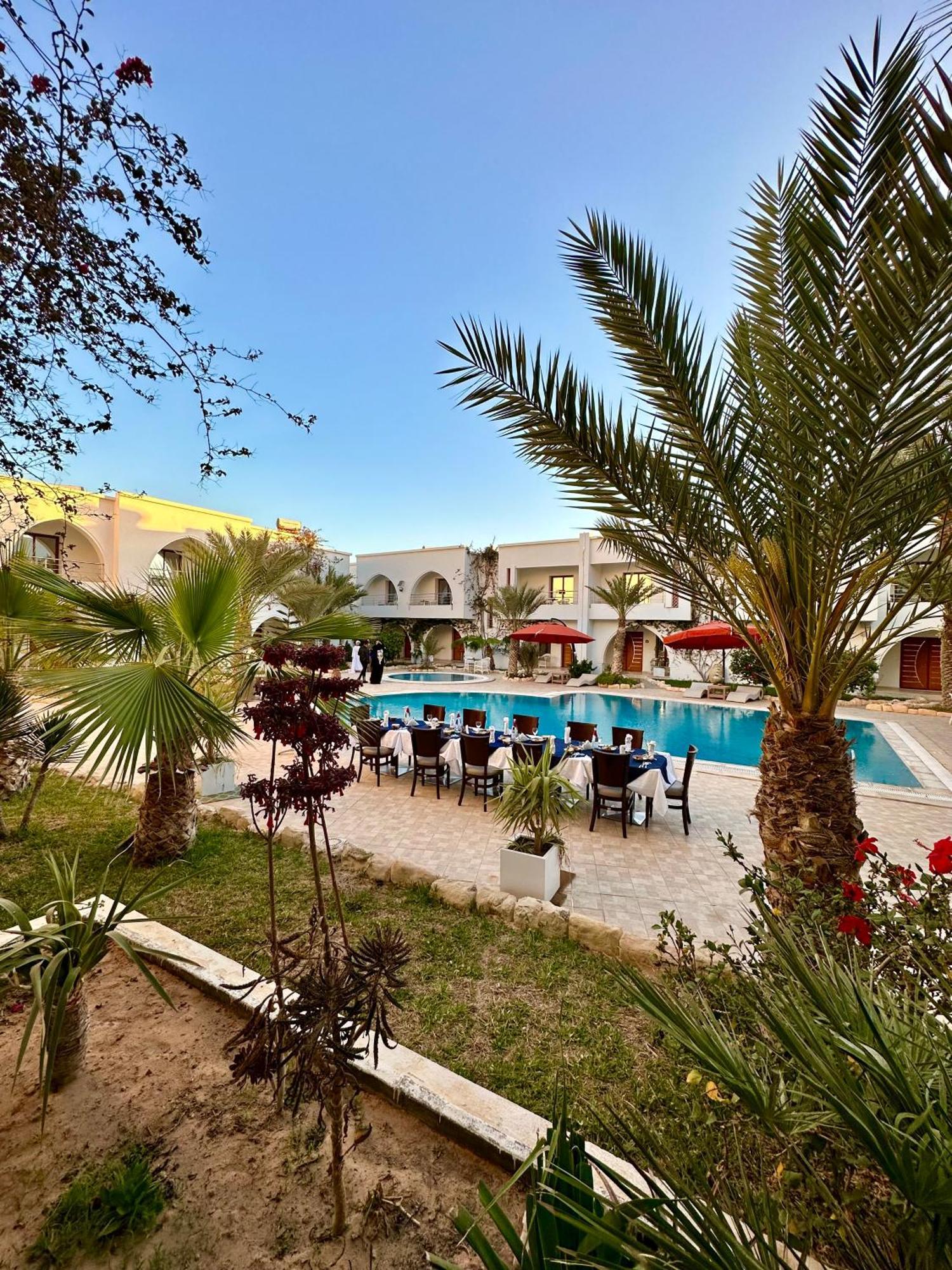 Palm Djerba Suites Mezraia Екстериор снимка