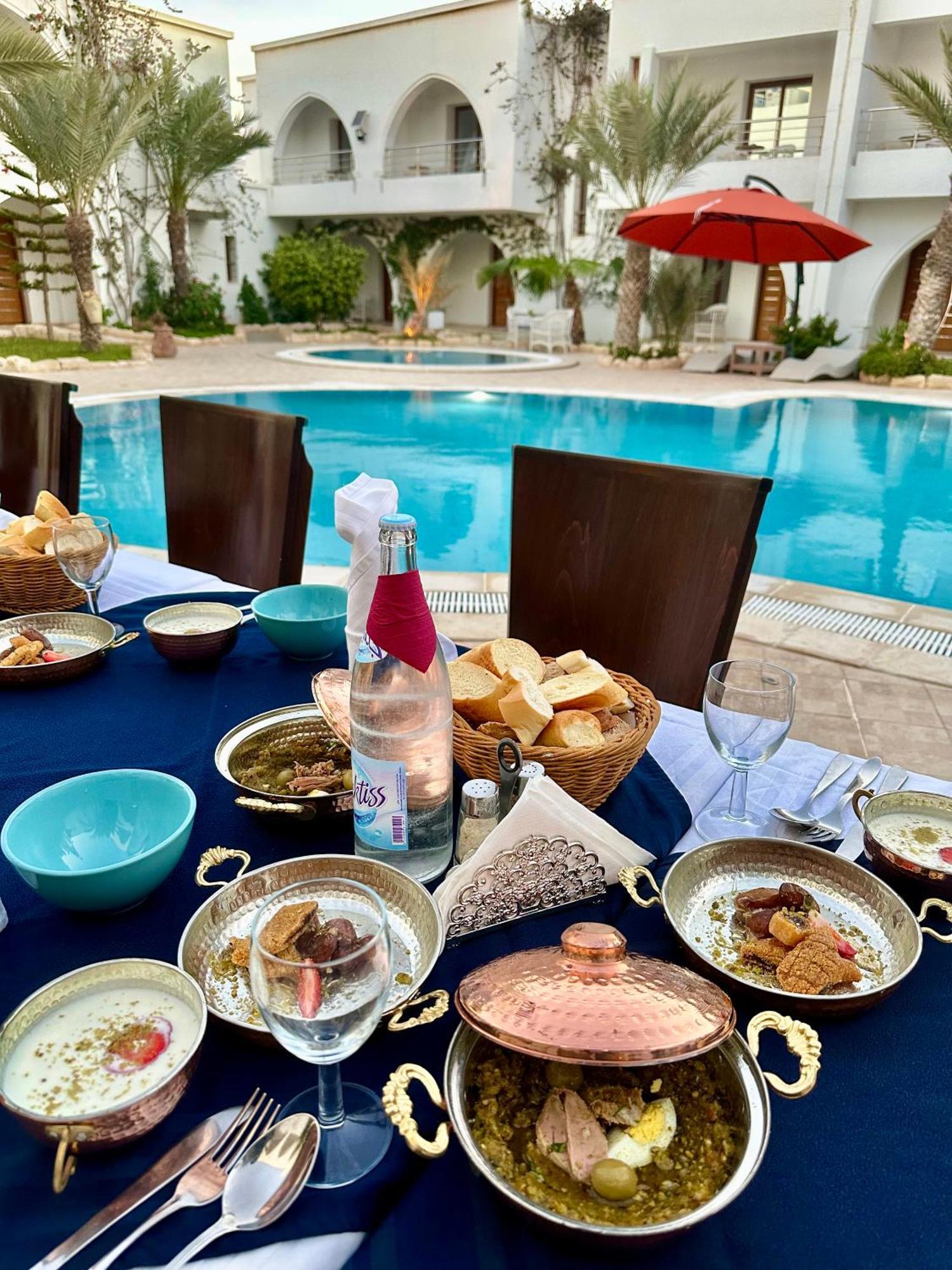 Palm Djerba Suites Mezraia Екстериор снимка