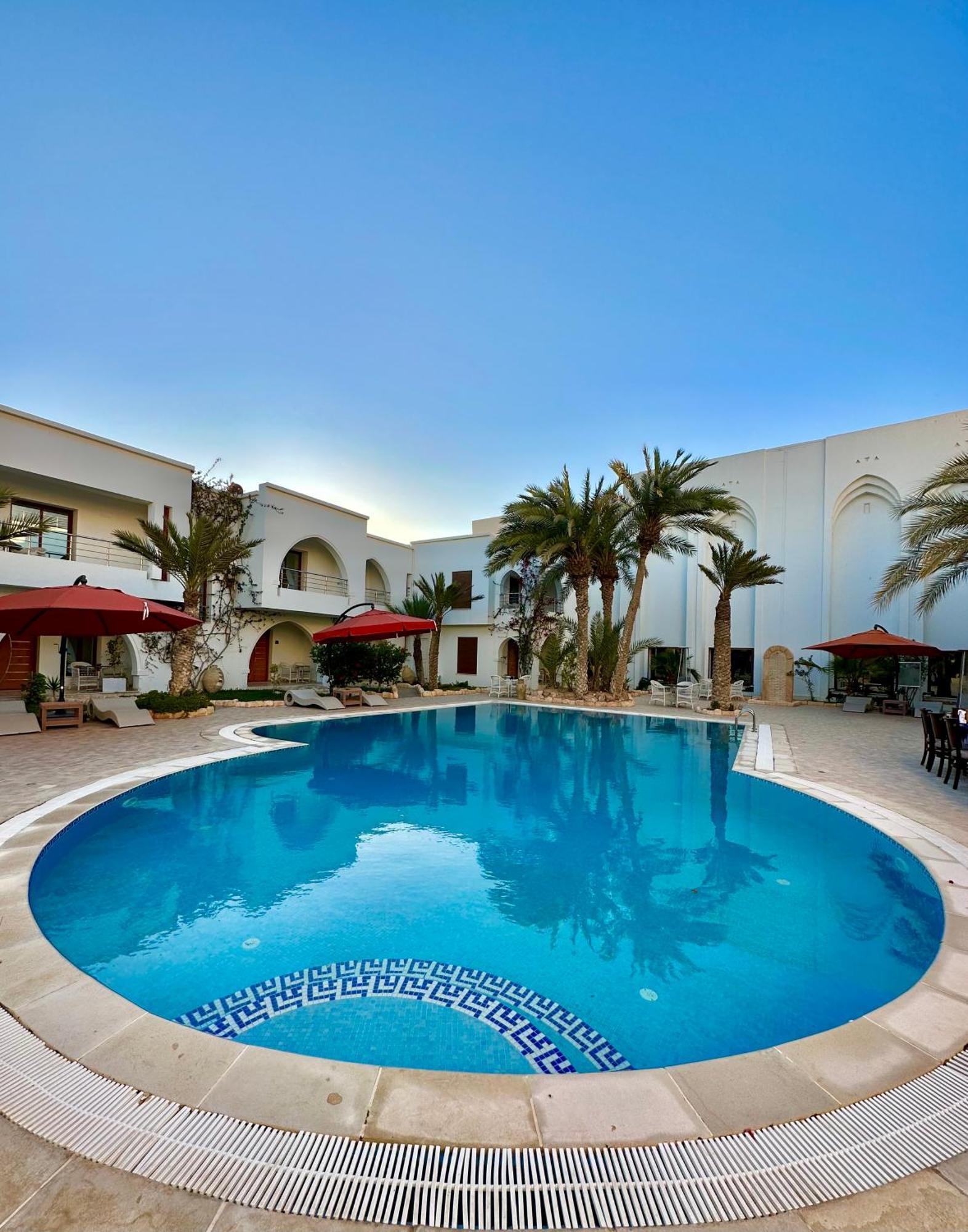 Palm Djerba Suites Mezraia Екстериор снимка