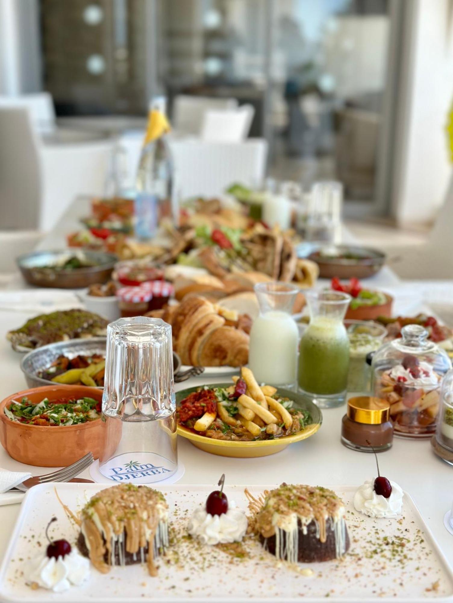 Palm Djerba Suites Mezraia Екстериор снимка