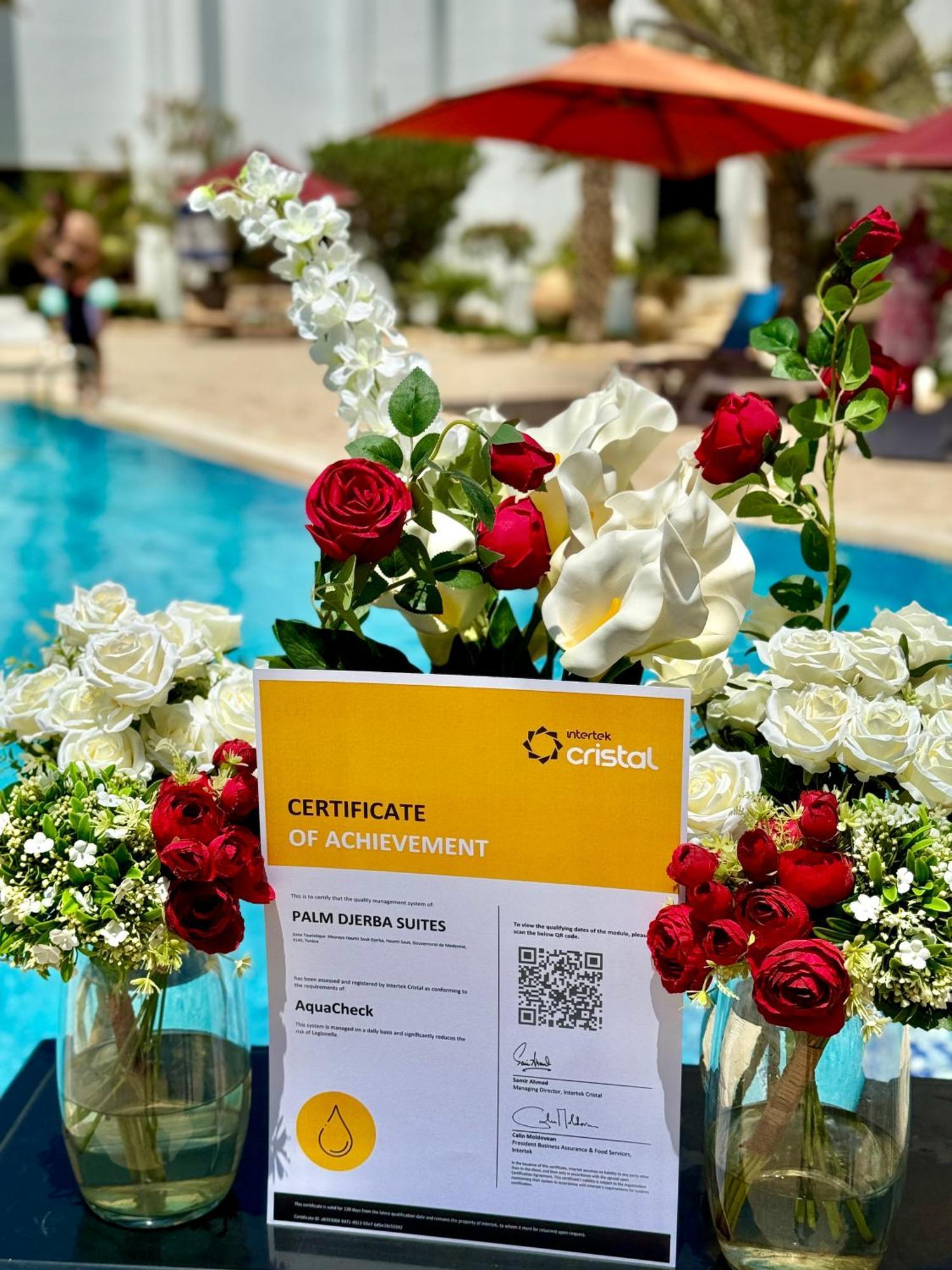 Palm Djerba Suites Mezraia Екстериор снимка