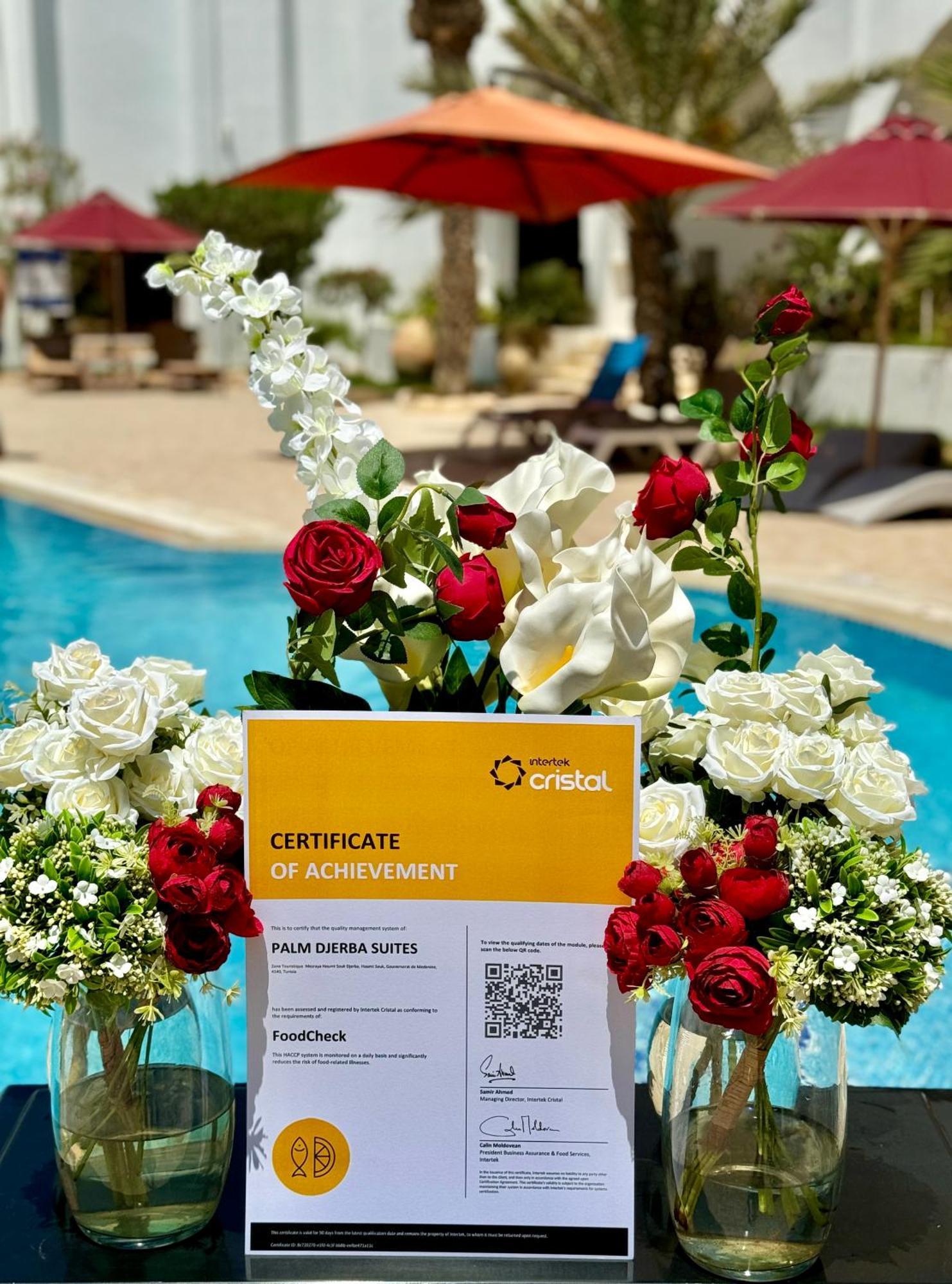 Palm Djerba Suites Mezraia Екстериор снимка