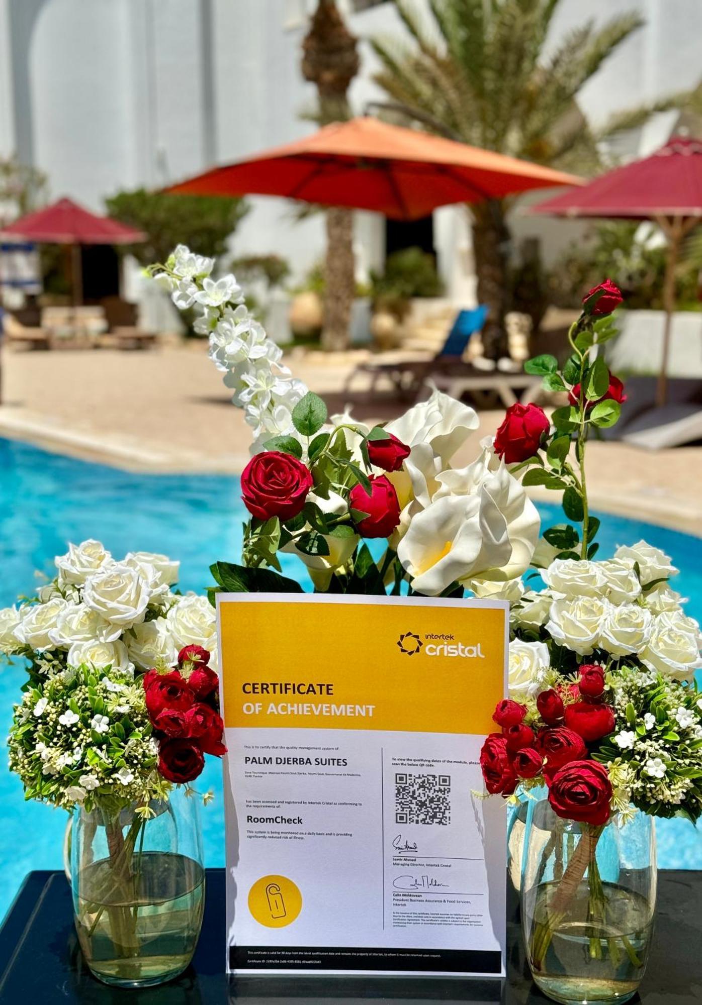 Palm Djerba Suites Mezraia Екстериор снимка