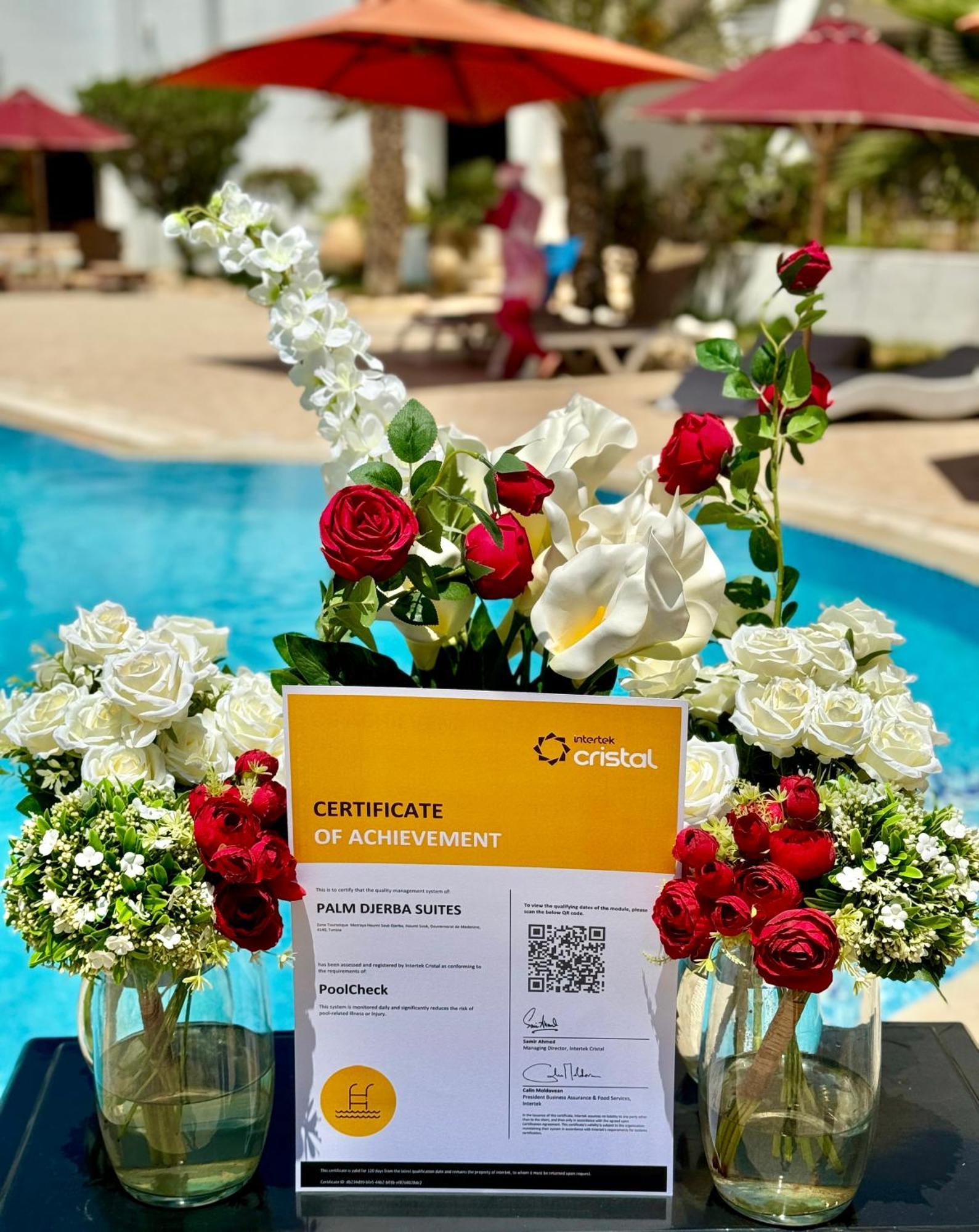 Palm Djerba Suites Mezraia Екстериор снимка